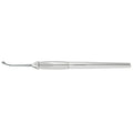 Curette CHOMPRET pour tissus inflammatoires, courbée à droite, 3,2mm