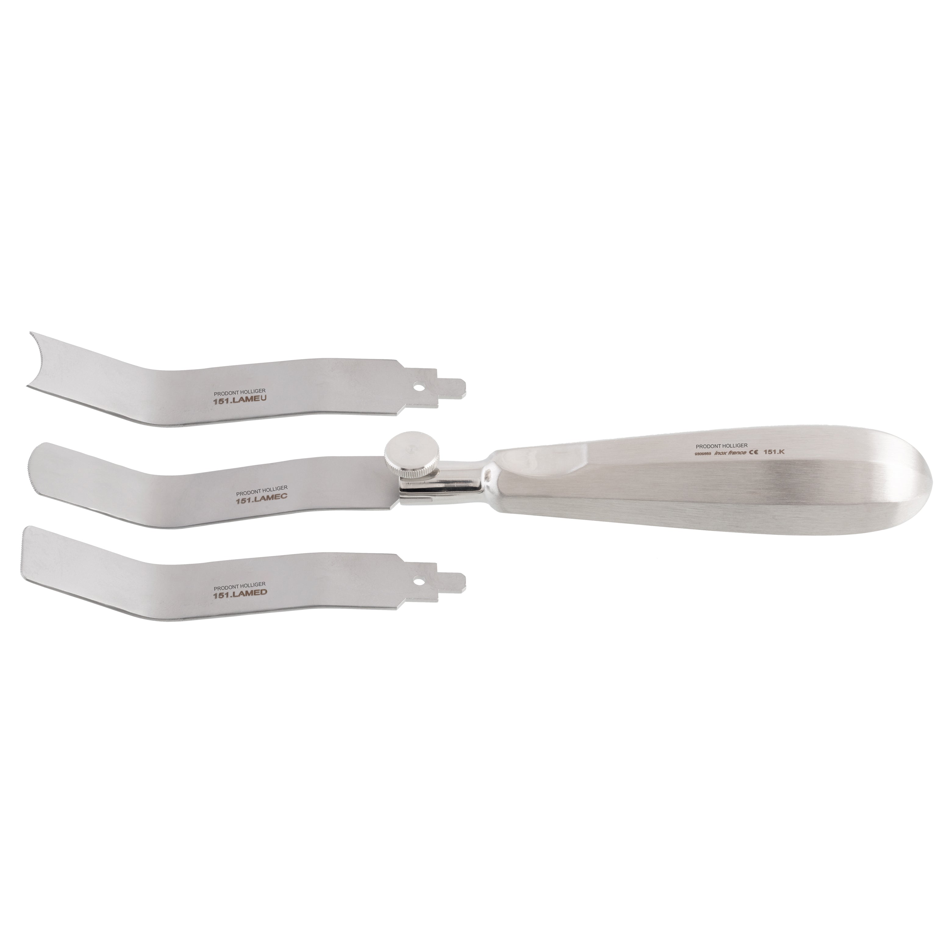 Kit écarteurs 3 lames 151.K