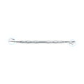 Instrument double de rétraction gingivale non cranté - manche DESIGN