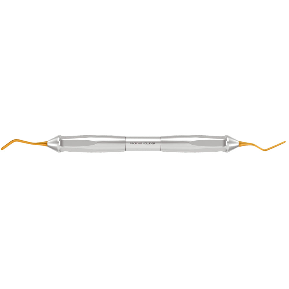 Spatule double obturation et modelage HEIDEMANN (h.e.i.) N°  0 ti-metal xl