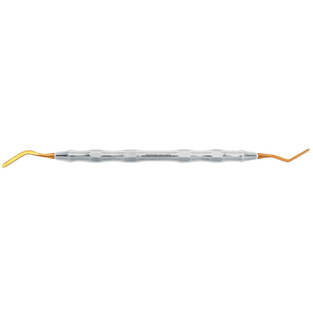 Spatule double obturation et modelage HEIDEMANN (h.e.i.) N°  2 ti-metal design