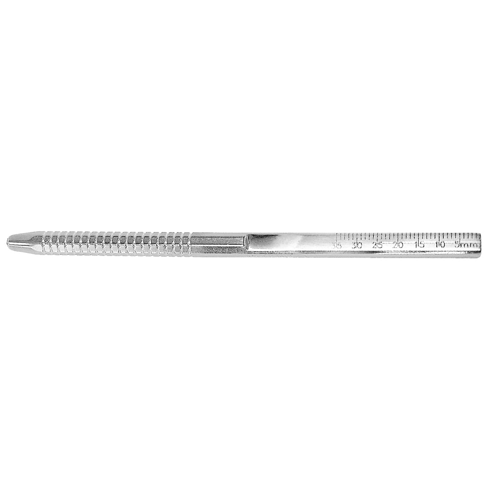 Manche pour miroirs, millimétré, simple stem 210.01