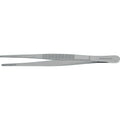 Précelle chirurgicale droite mors striés 14cm