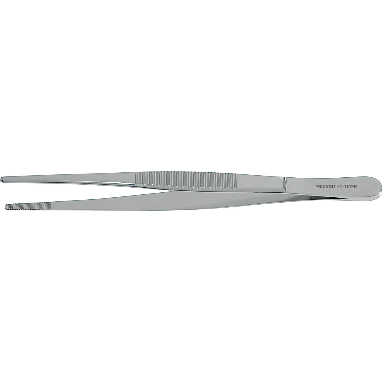Précelle chirurgicale droite mors striés 14cm