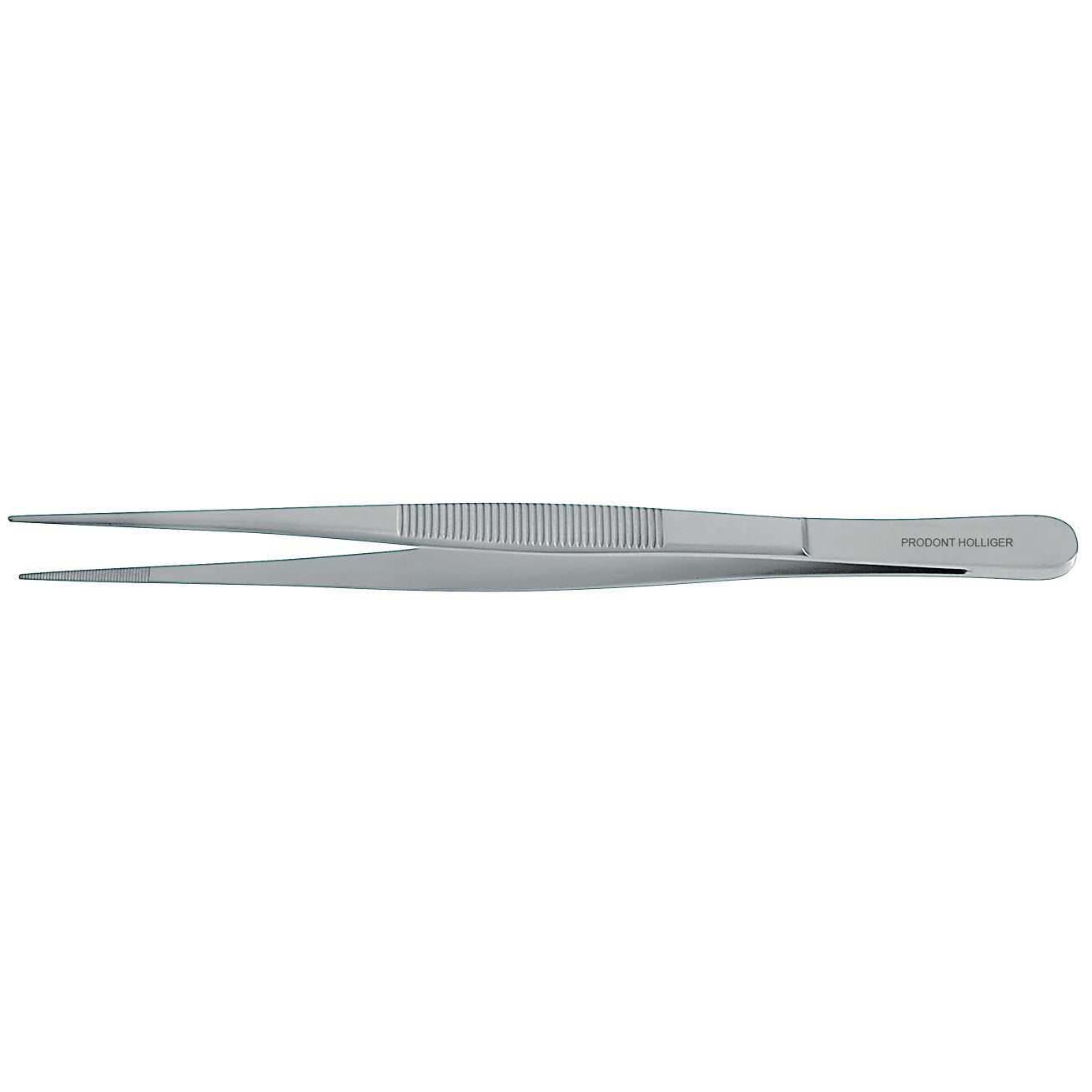 Précelle chirurgicale droite mors striés 18cm