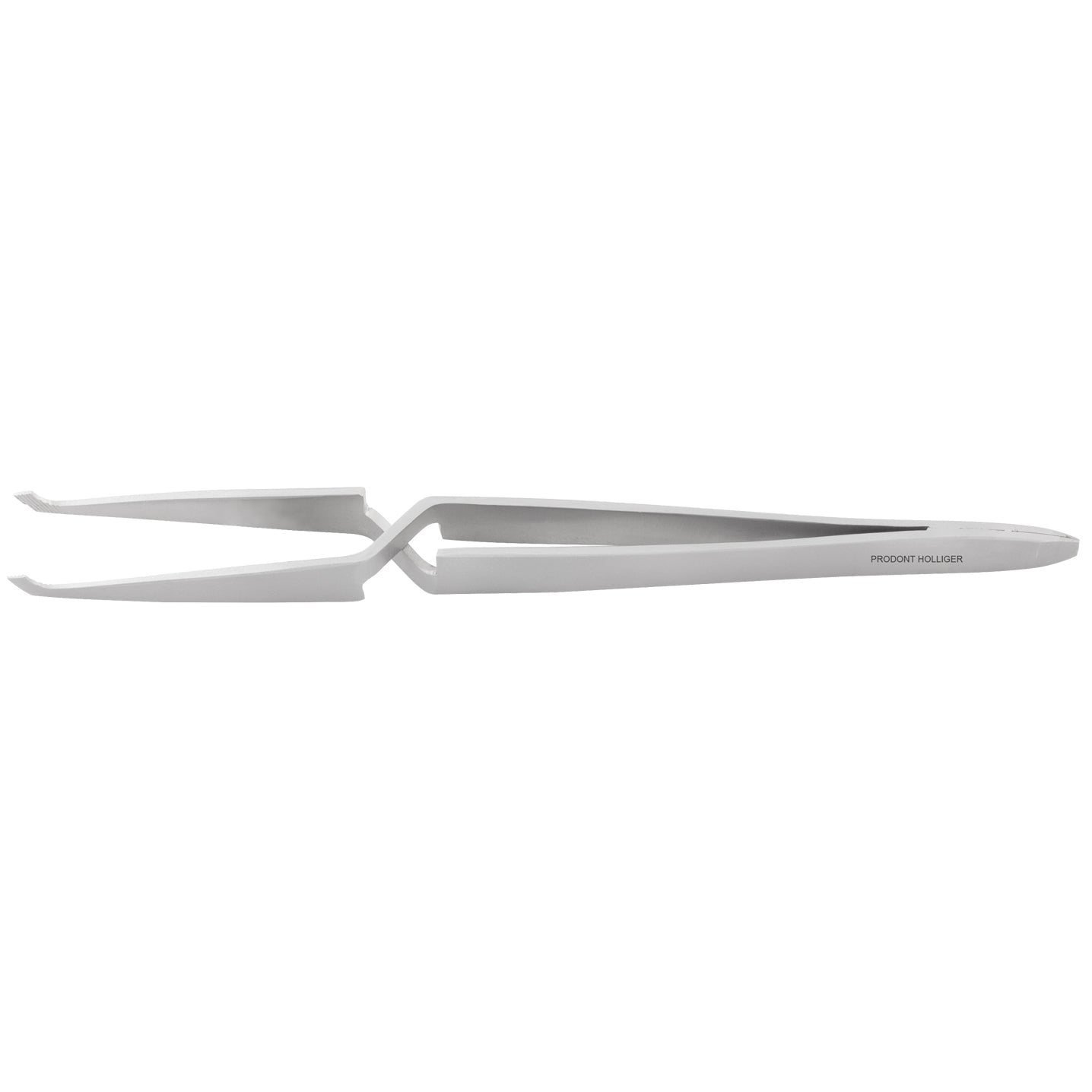 Precelle ortho satinee  becs plats stries pour bracket