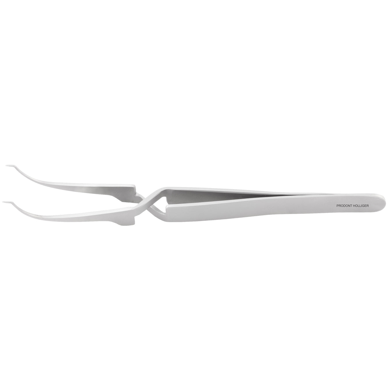 Precelle ortho satinee courbe a becs fins pour tube