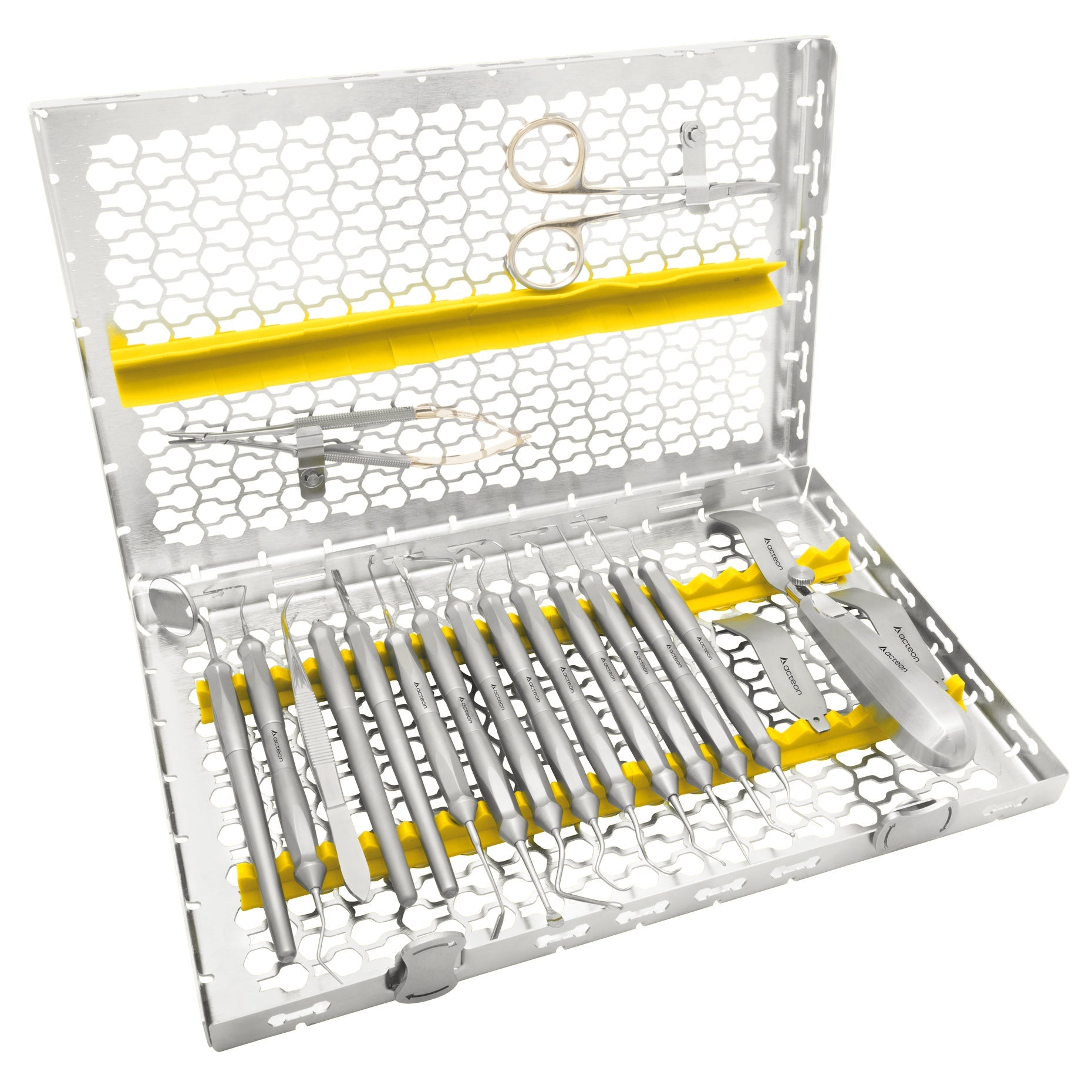 Kit endosurgery integral 17 instr.