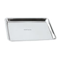 Plateau acier inox 20x10cm