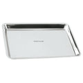 Plateau acier inox  20x15x1,4 cm