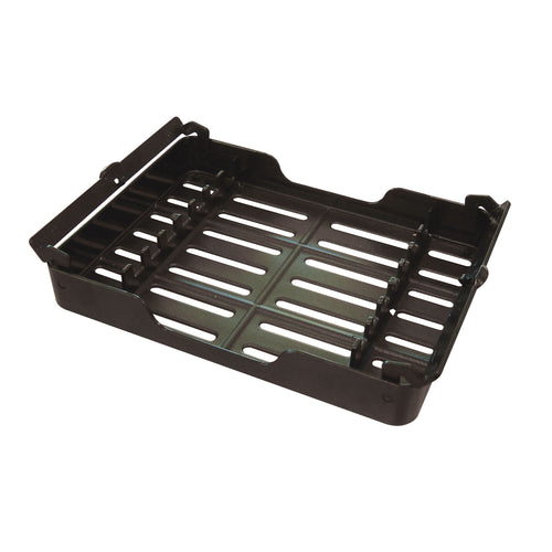 CASSETTE STERILISATION EASY CLIP, 18x13,6x3 cm, pour 8 instruments. PSU. 90g
