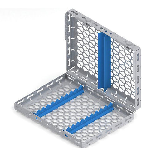 Cassette de STERILISATION INOX - 18 x 14 x 3 cm