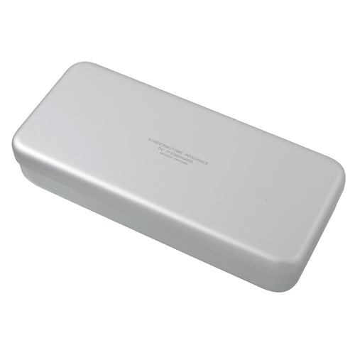 Boite aluminium seule pour jeu