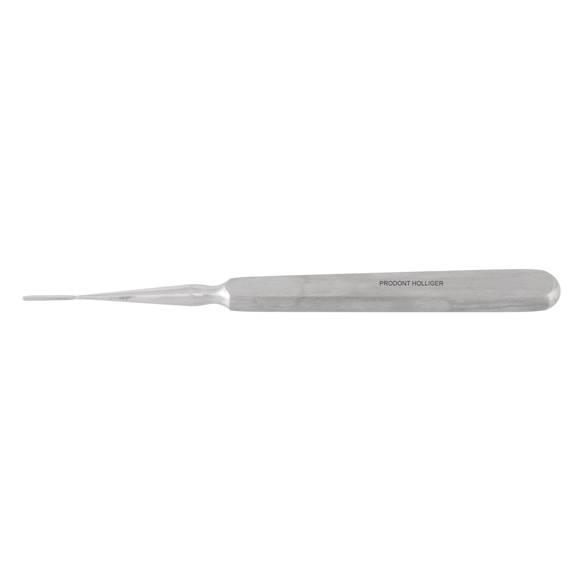 Syndesmotome périotome droit moyen, lame souple l 2 mm