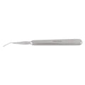 Syndesmotome périotome courbé, lame souple l 1 mm