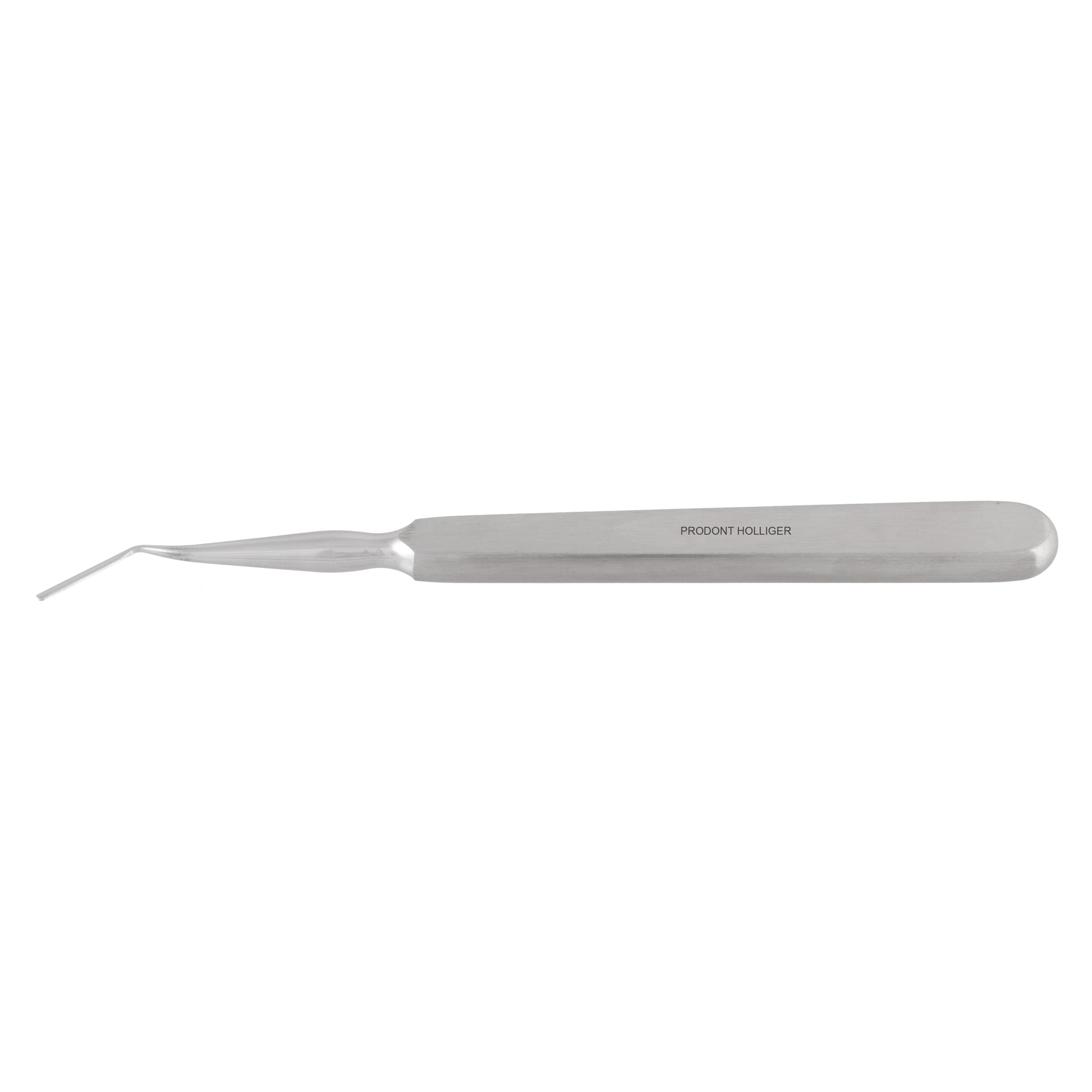 Syndesmotome périotome courbé, lame souple l 1 mm