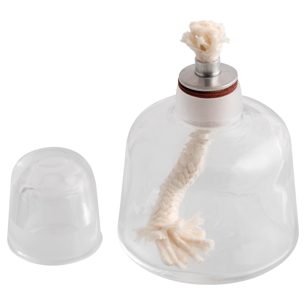 Lampe à alcool en verre 3605.05