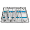 Kit spécial Chirurgie/Implantologie 13 instruments Design + cassette offerte 360D