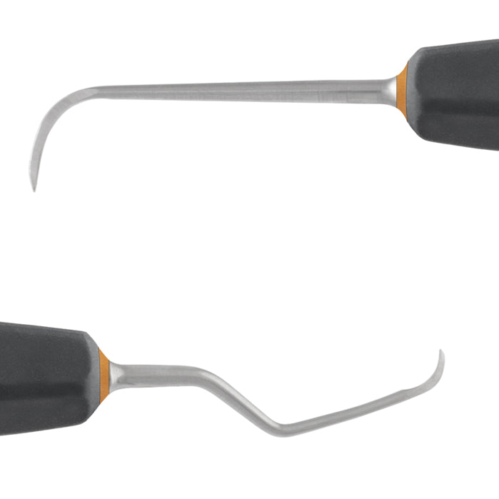 Curettes à détartrer N128-l5 mini manche BLISS 406.09SI