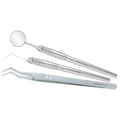 Kit d'examen manche xl style satine + miroir p4 ss