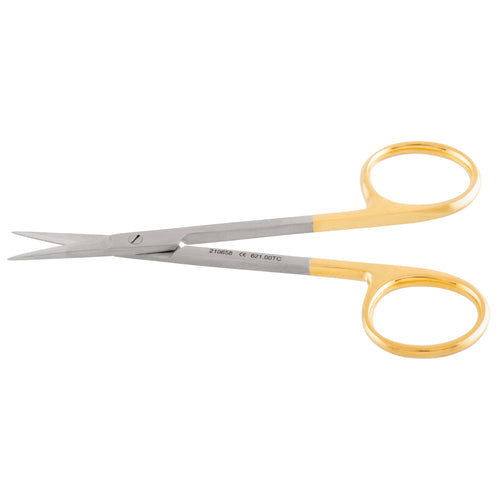 Ciseaux droits , fins et pointus 10.5cm tc