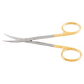 Ciseaux crbes,fins et pointus ,10.5cm tc