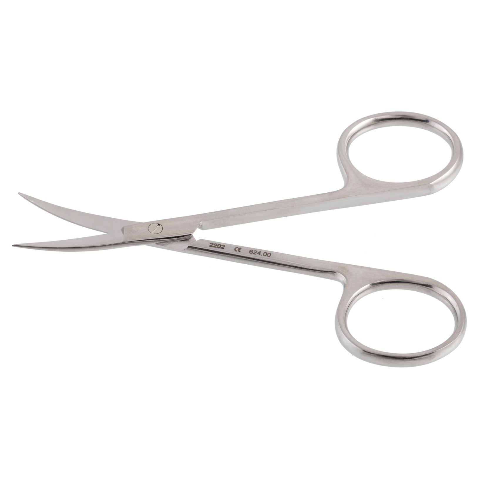 Ciseaux micro ,courbe 9cm