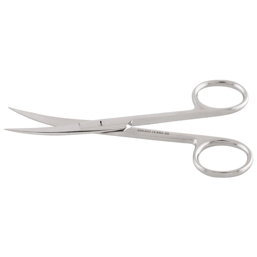 Ciseaux courbes pointus, 13cm