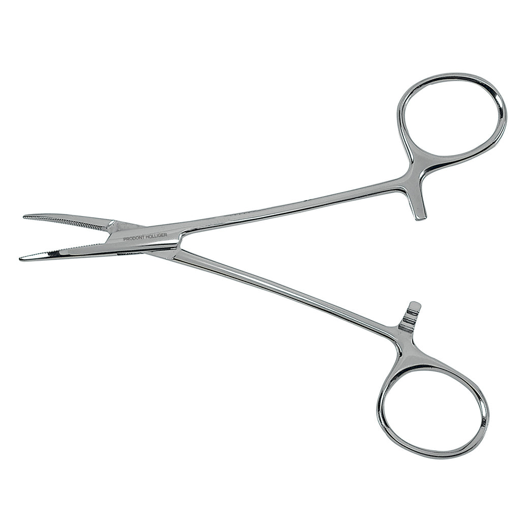 Pince hémostatique HALSTEAD MOSQUITO courbe, 12cm