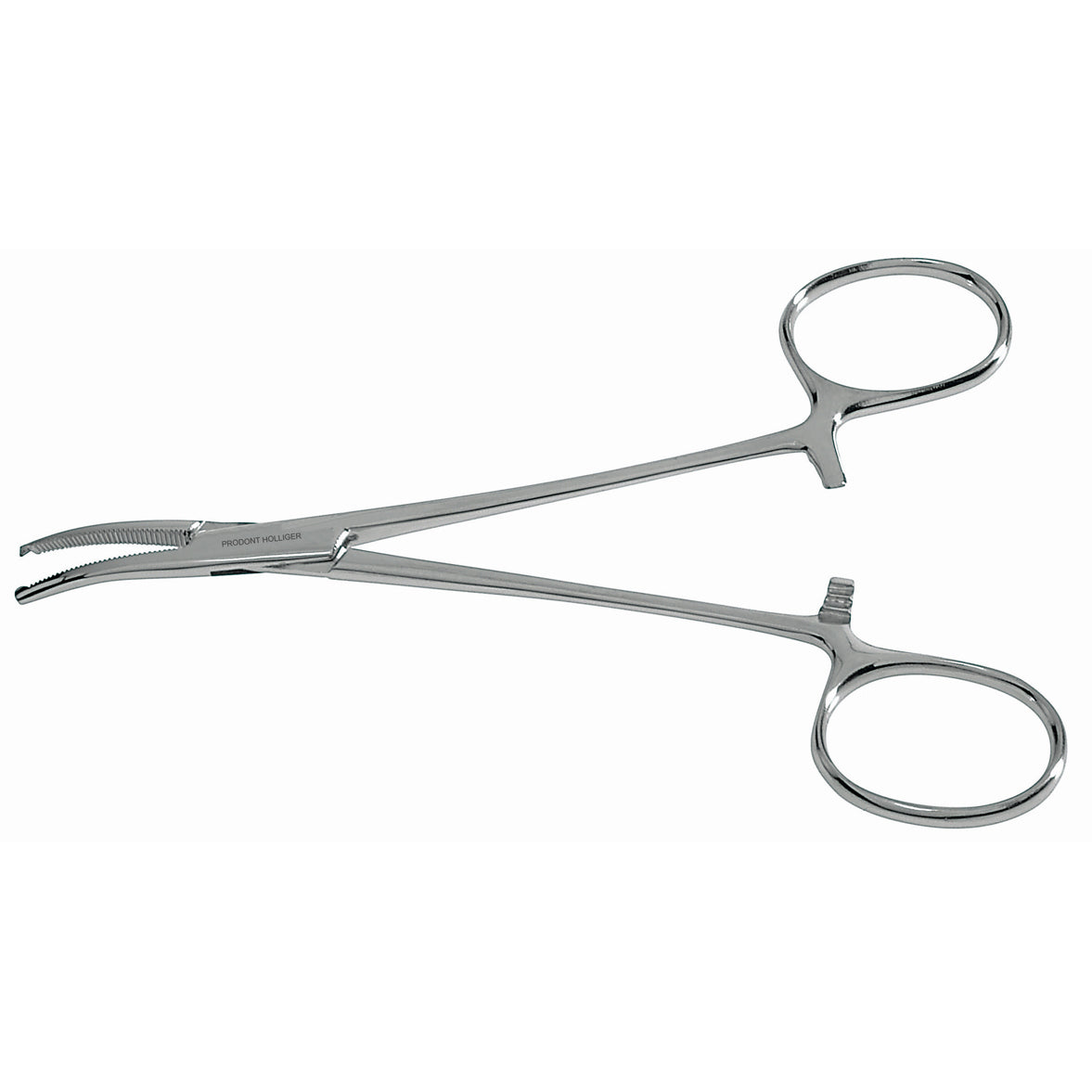 Pince hémostatique HALSTEAD MOSQUITO courbe, à griffes 12cm