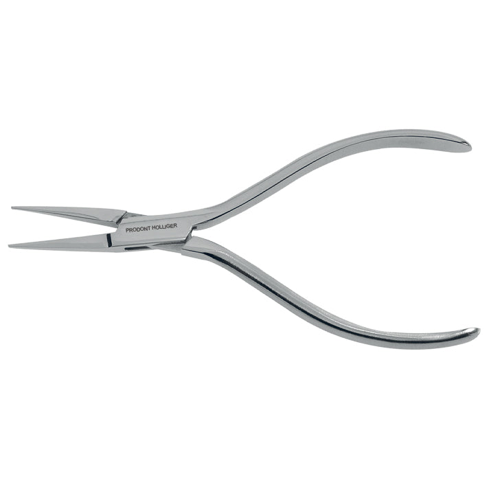 Pince plate, mors longs lisses 15cm 838.00