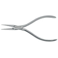 Pince plate, mors longs lisses 15cm 838.00