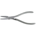 Pince plate, mors striés 14 cm 841.00