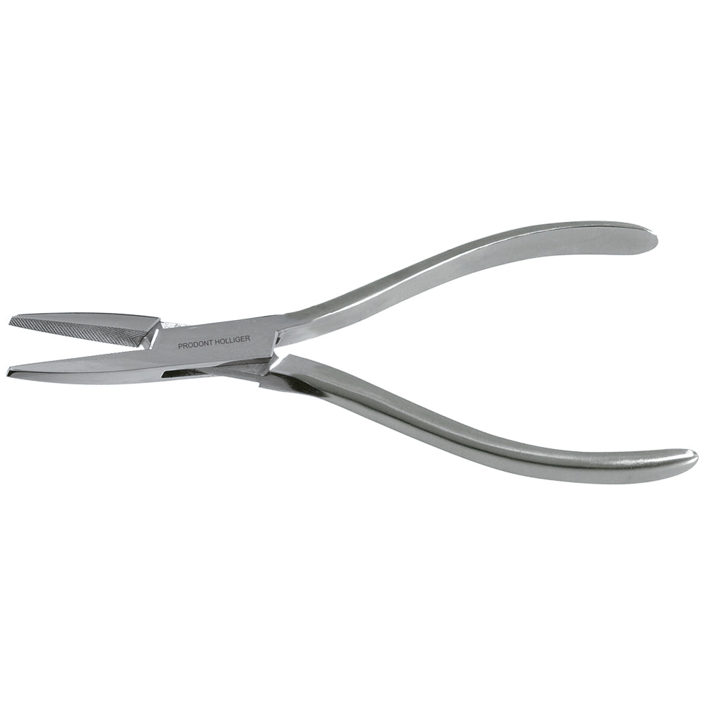 Pince plate, mors striés 14 cm 841.00