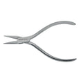 Pince plate mors 1/2 ronds lisses 14cm 844.00