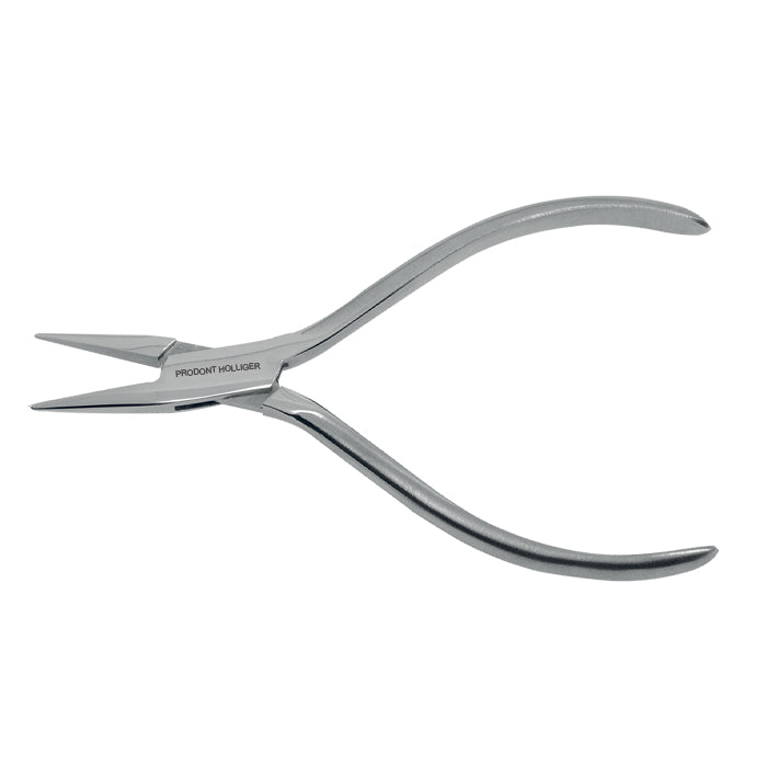 Pince plate mors 1/2 ronds lisses 14cm 844.00