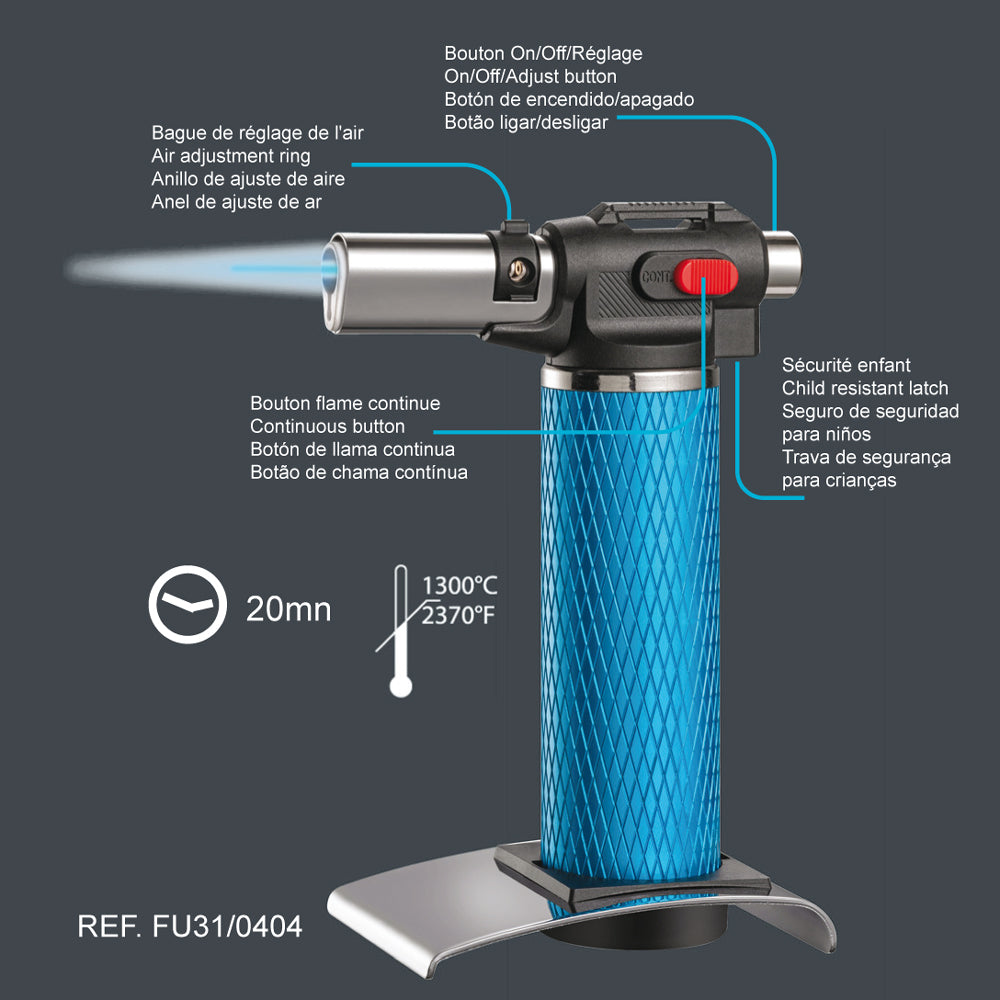 PROTORCH 4 Chalumeau gaz rechargeable FU31/0404