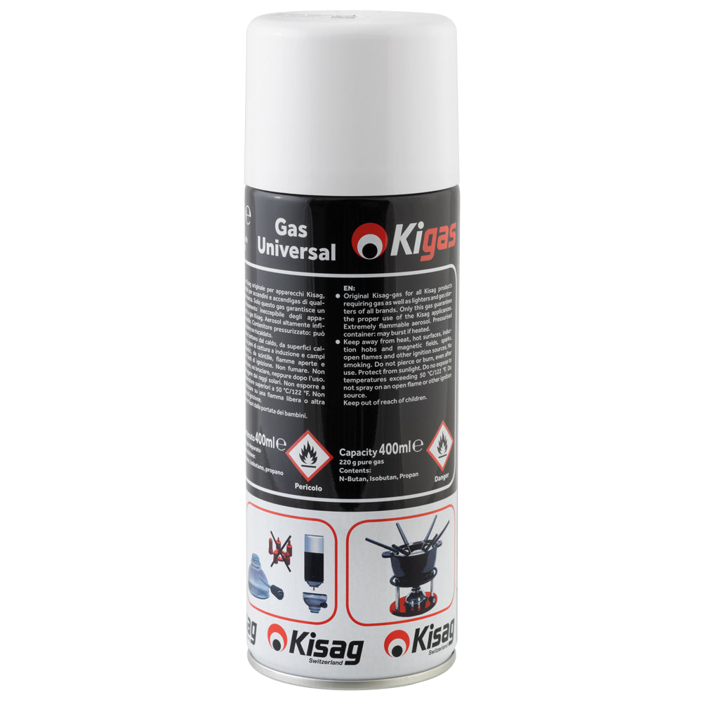 Gaz recharge 400ml, 220 gr (carton de 12) FU47-1603