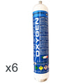 CARTOUCHE OXYGENE 1l (carton de 6) FU47/1605