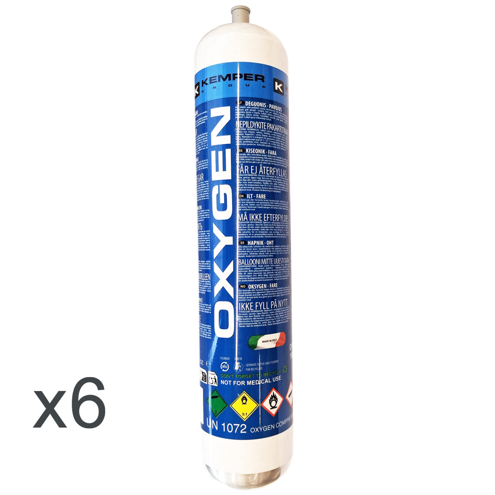 CARTOUCHE OXYGENE 1l (carton de 6) FU47/1605