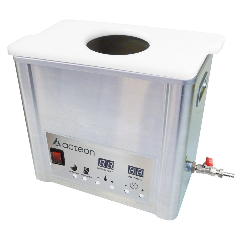 Bac à ultrasons 5L chauffant avec Becher PH500CNB