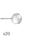 Miroir ALU plan n°4 boîte de 20 MPV3122PH