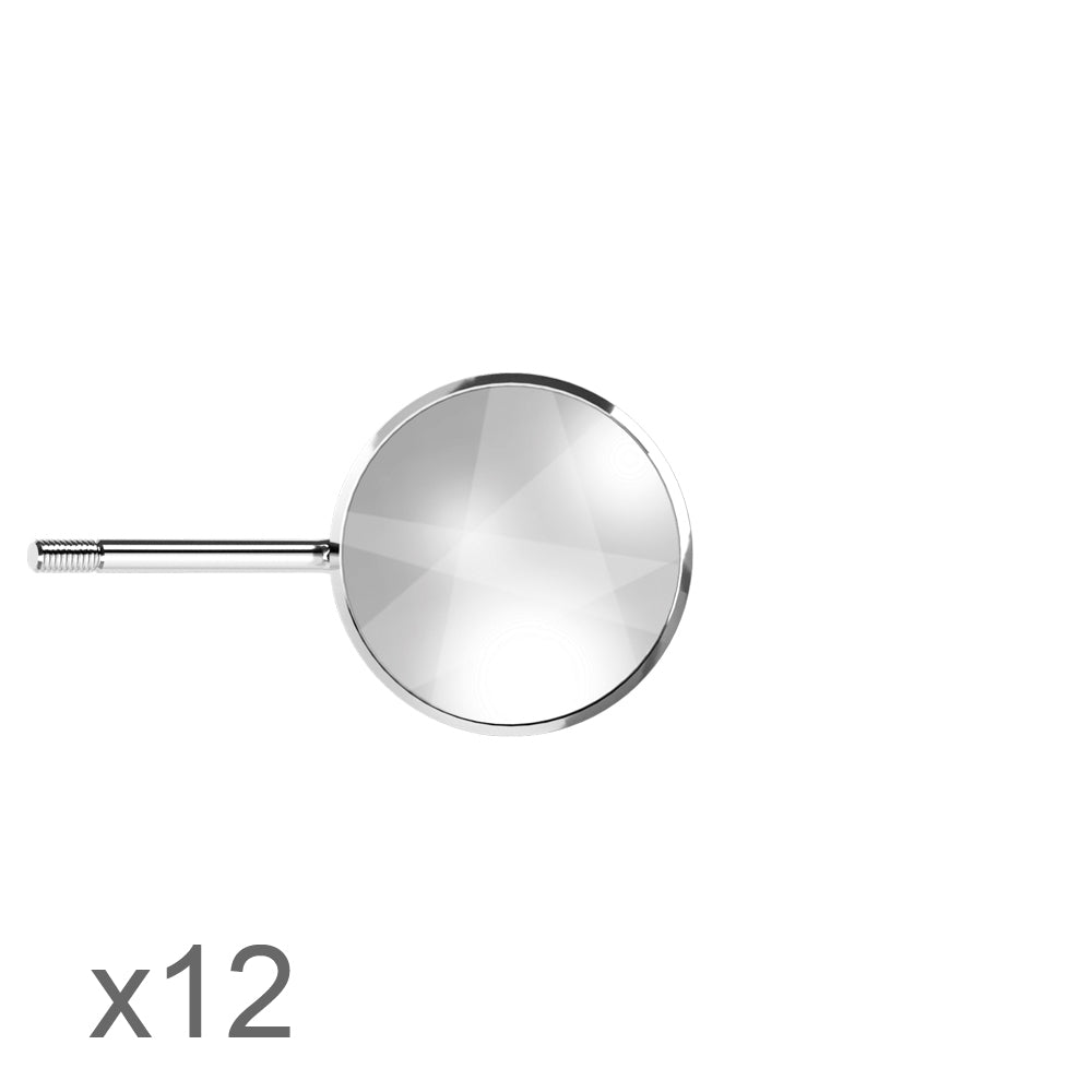 Miroir ALU plan n°6 boîte de 12 MP3126PH