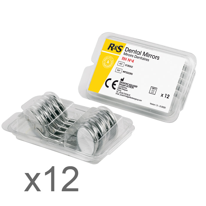 Miroir RH plan n°4 boîte de 12 MP3322RS