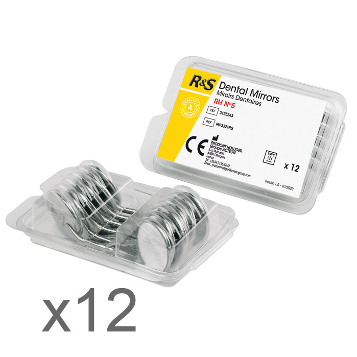 Miroir RH plan n°4 boîte de 12 MP3324RS