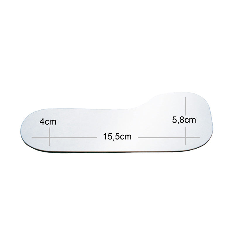 Miroir photo TI face linguale large MZP551.