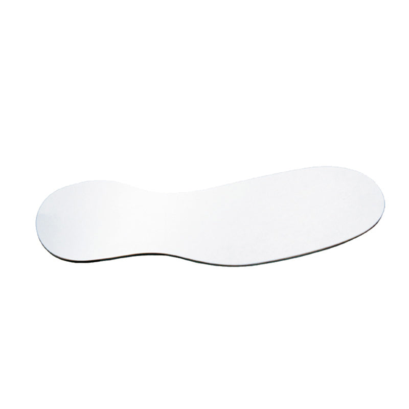 Miroir photo chrome forme lateral
