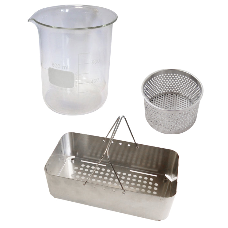 Bac à ultrasons 5L chauffant avec Becher PH500CNB